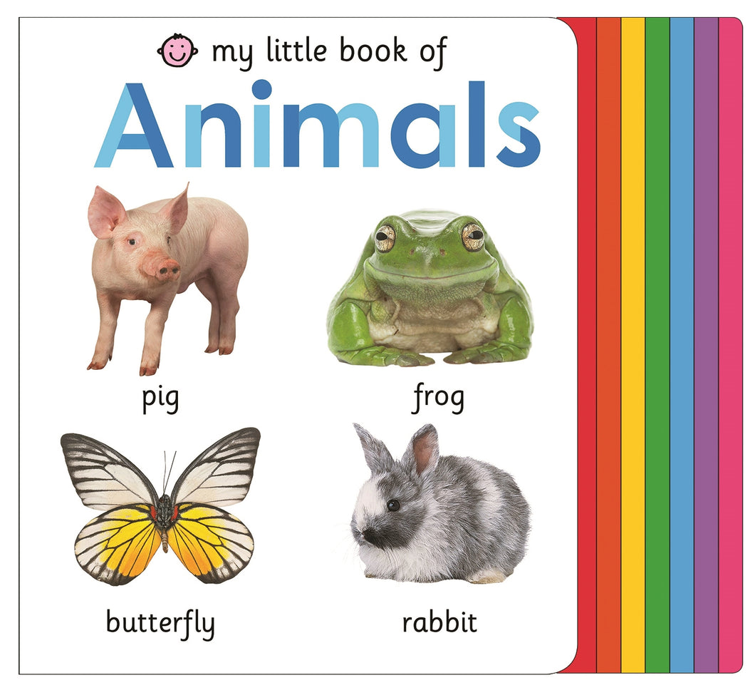My Little Animal Book