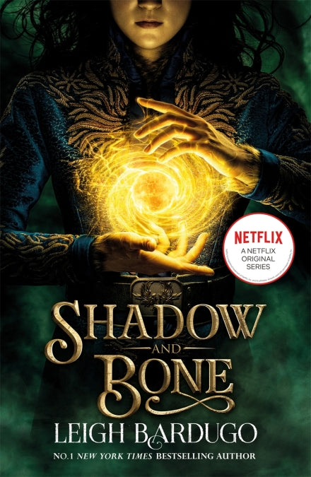 Grisha 01 Shadow & Bone Netflix Cover (SMALLER FORMAT)