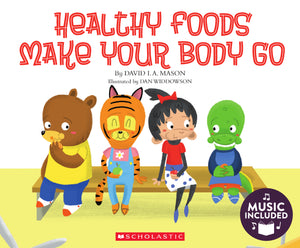 Cantata Takingcare Healthy Foods Make Your Body Go +Cd