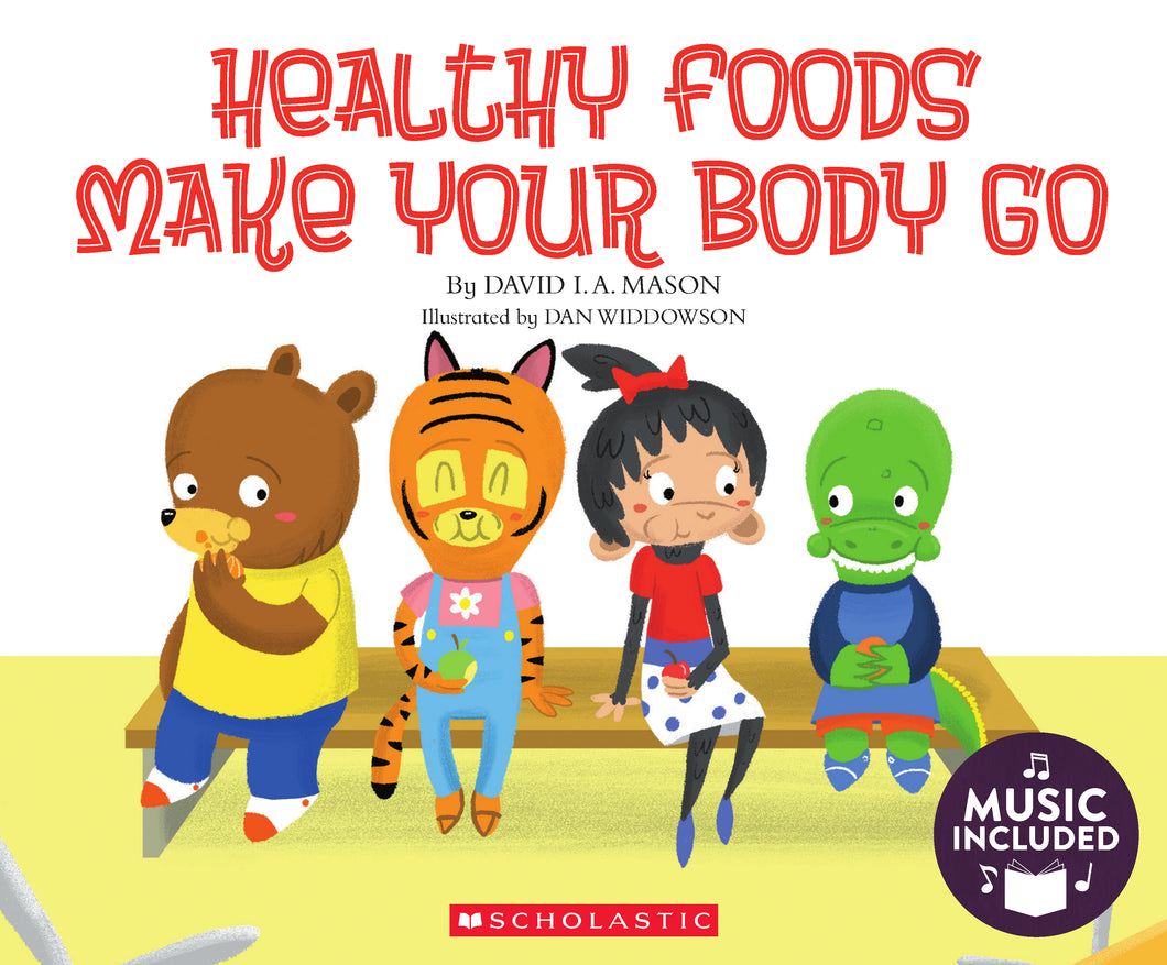 Cantata Takingcare Healthy Foods Make Your Body Go +Cd