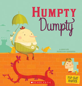 Flip side nursery : Humpty Dumpty - BookMarket