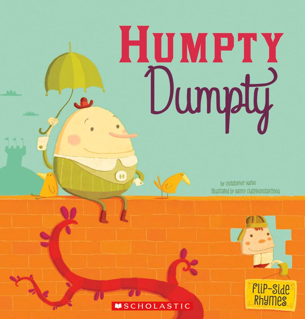 Flip side nursery : Humpty Dumpty - BookMarket