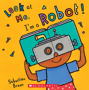 I'M A Robot Mask Book