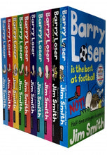 Load image into Gallery viewer, Barry Loser Collection Jim Smith 10 Books Set (I am not a Loser, I am still not a Loser, I am so over being a Loser, I am sort of a Loser, Barry Loser and the holiday of doom, Barry Loser and the Case - BookMarket
