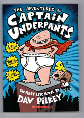 Capt Underpants 01 Adv Capt Underpants - BookMarket