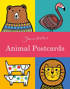 Jane Foster's Animal Postcard Book