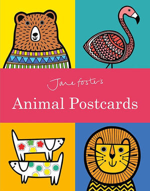 Jane Foster's Animal Postcard Book