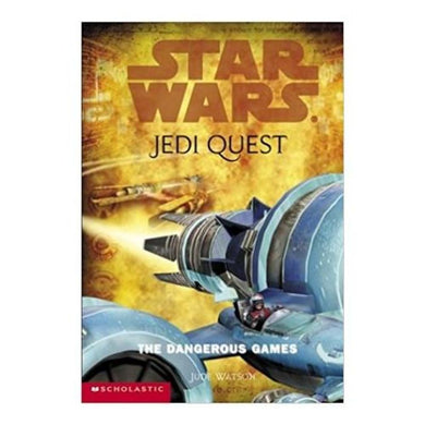 Starwars Jedi Quest: Dangerous Games - BookMarket