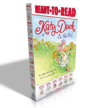 Katy Duck On Go Box X 6 Books - BookMarket