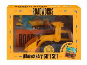 Roadworks Anni Gift Set