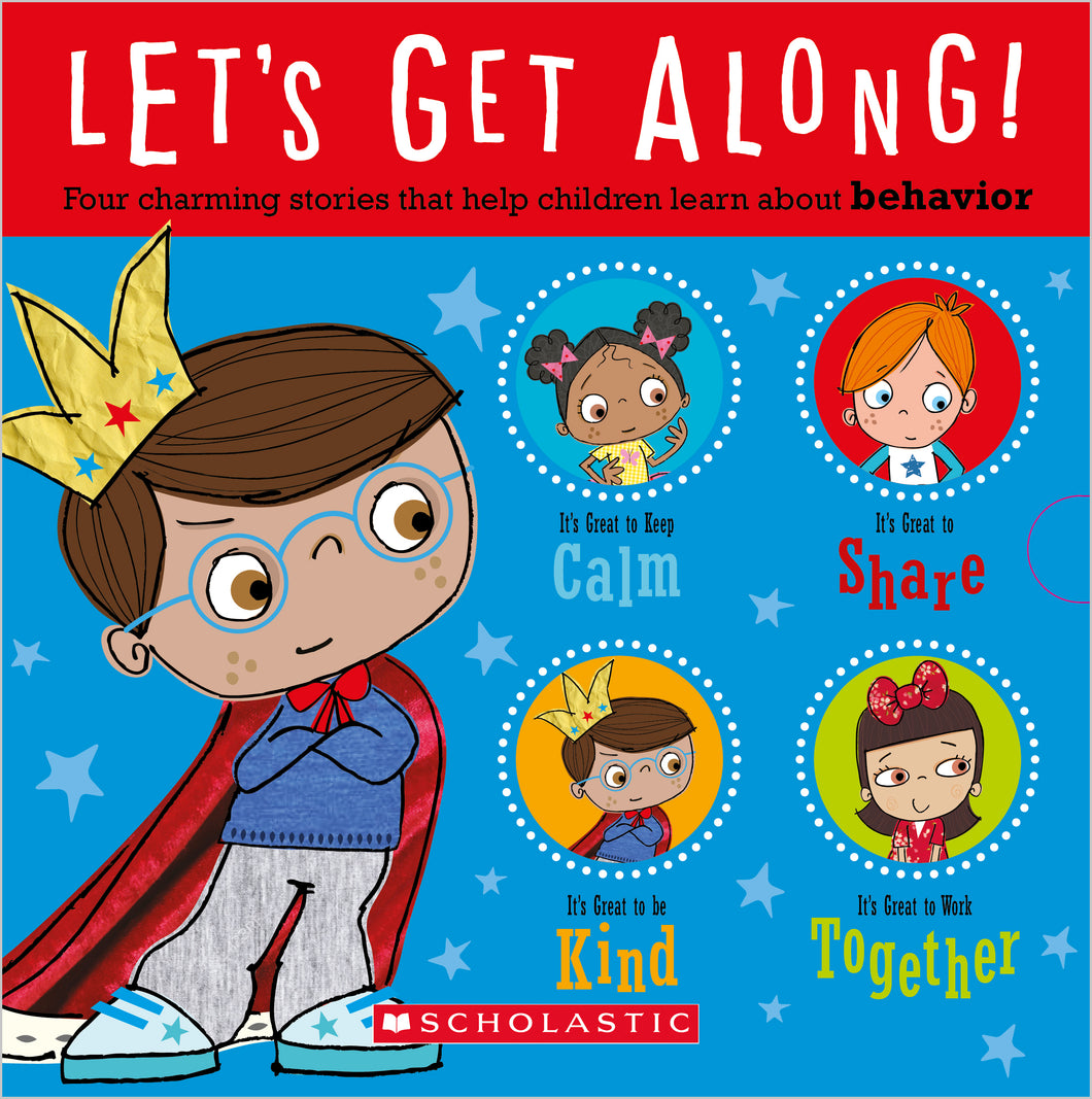 Let'S Get Along Collection X4