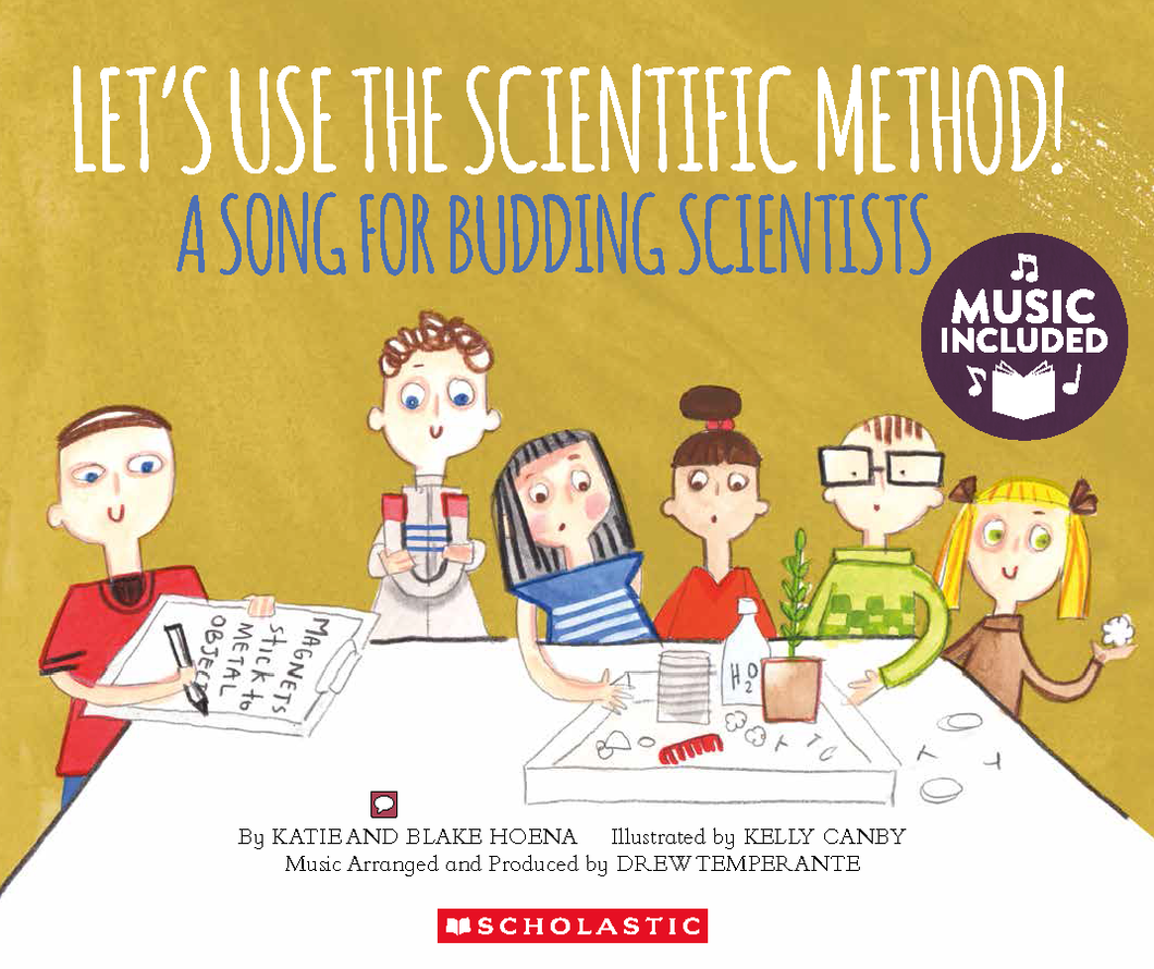 Cantata Science Scientific Method +Cd - BookMarket