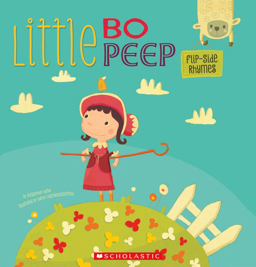 Flip side nursery : Little Bo Peep - BookMarket