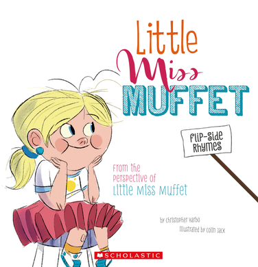 Flipsidenursery Little Miss Muffet - BookMarket