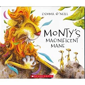 Monty'S Magnificent Mane - BookMarket