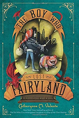 Boy Who Lost Fairyland - BookMarket