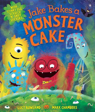 Jake Bakes A Monster Cake - BookMarket
