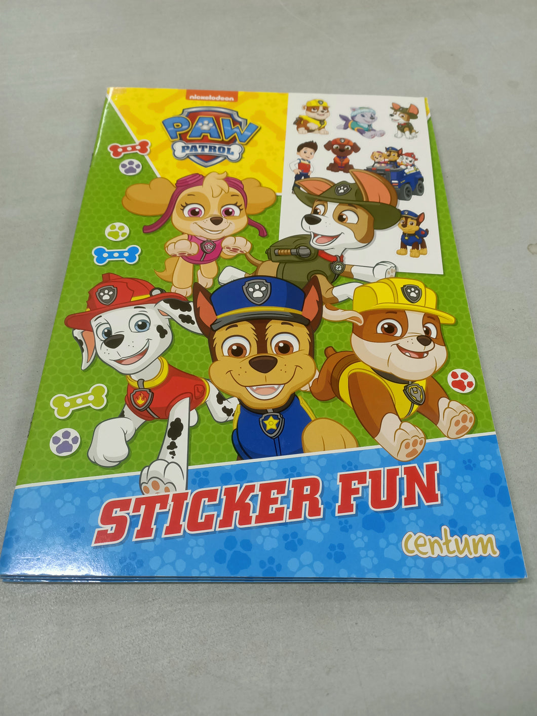 Paw Patrol Sticker Fun