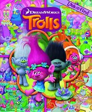 Trolls Colouring Bk