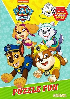 Paw Patrol Act Bk - BookMarket