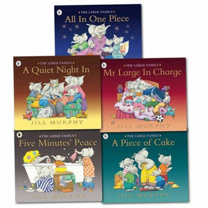 Large Family Collection (5 books +Cd ) - BookMarket