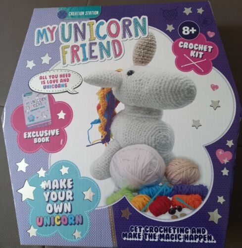 Hexagonal Boxes : Unicorn Crochet