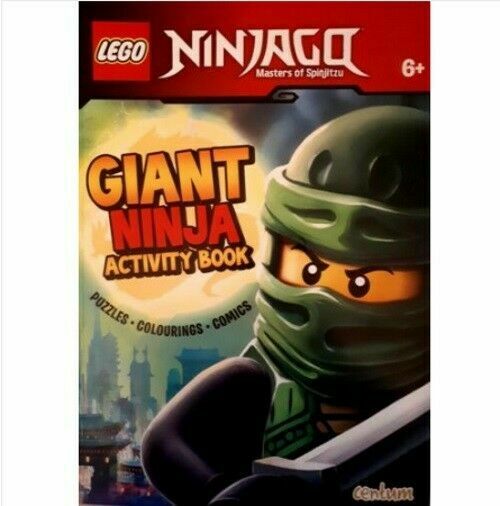 Lego Ninjago Activity Bk