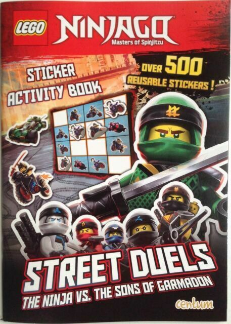 Lego Ninjago 500 Sticker Bk