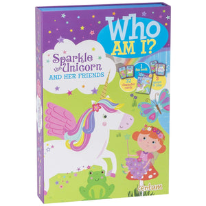 Who Am SPARKLE THE UNICORN (BOX SET)