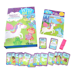 Who Am SPARKLE THE UNICORN (BOX SET)